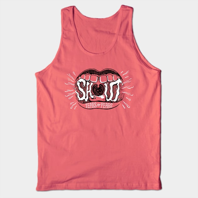 Shout Tank Top by guira